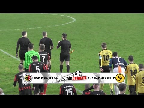 Verbandsliga: Borussia Fulda - SVA Bad Hersfeld