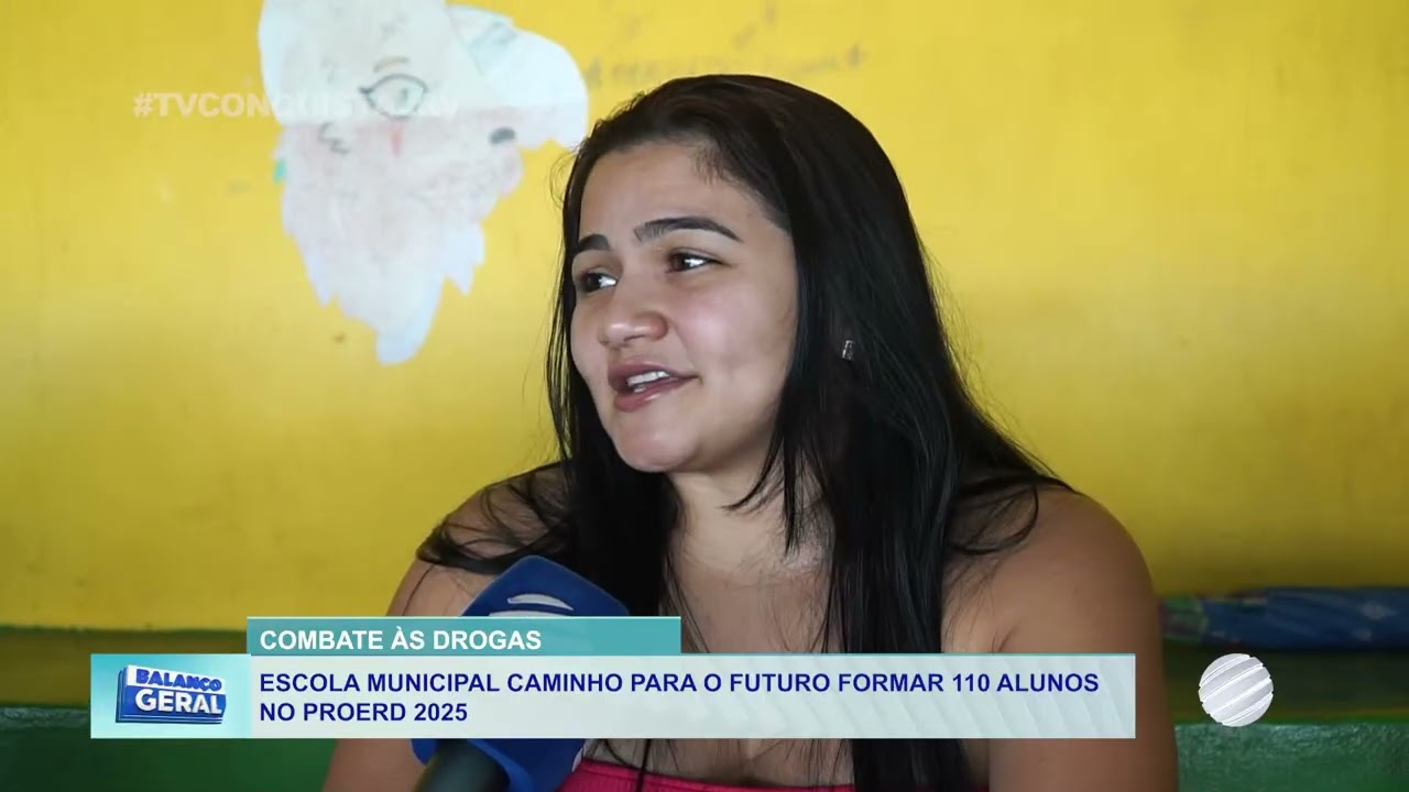 Proerd forma 110 crianças em Lucas do Rio Verde na Escola Caminho para o Futuro