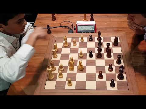 GM Nihal Sarin (India) - GM Grachev (Russia) FF + PGN