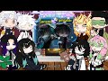 Hashiras React To Tomioka Giyuu As Random Gacha Tiktok Part 2 AU OOC