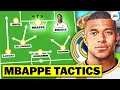 How Real Madrid Setup With Mbappe.