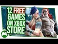 12 Best FREE Xbox Games You Can Play Today!