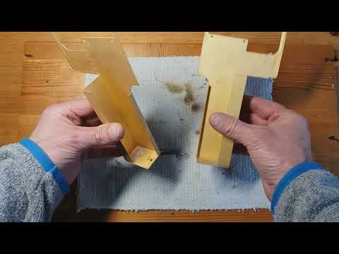 RH George Part 22: Loco body assembly (1) & Association of 16mm NG Modellers