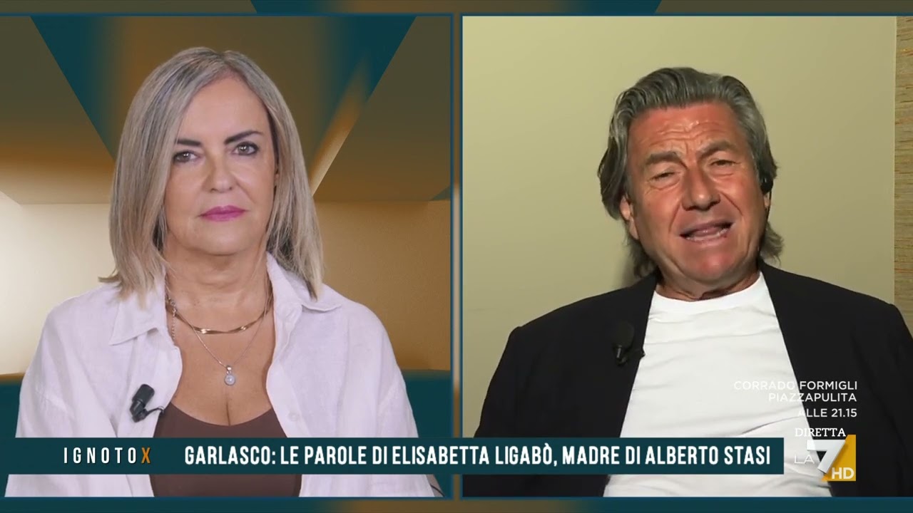 Garlasco, De Rensis sulla madre di Stasi: "Ha sofferto in silenzio con grande dignità"