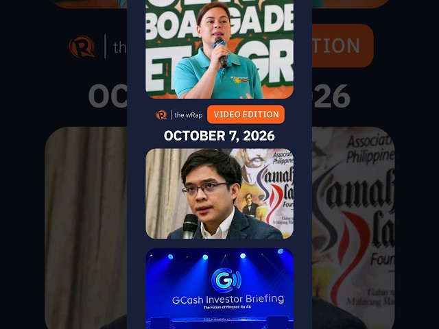 ‘Pattern of concealment’ in Sara, Rodrigo Duterte’s manager’s cheques? | The wRap