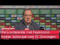 Dick Advocaat verwacht niet dat Feyenoord zondag speelt: 'Dat is toch niet zo moeilijk?'