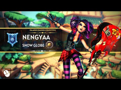 Careful, Snow Globe Evie is ADDICTIVE 32 Kills  Nengyaa (Diamond) Paladins Ranked Competitive