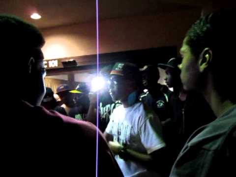 rye vs kool-aid r0und 1 (the begining) freestyle battle