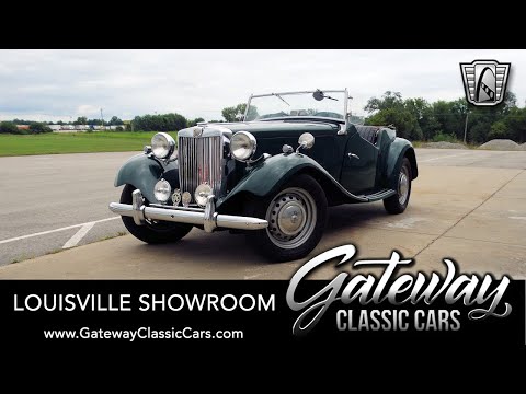 1952 MG TD (CC-1997557) for sale in O'Fallon, Illinois