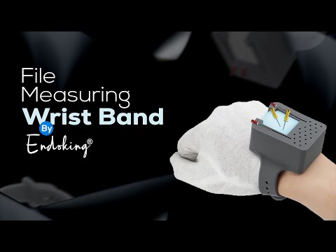 EndoKing Files Measuring Wrist Band