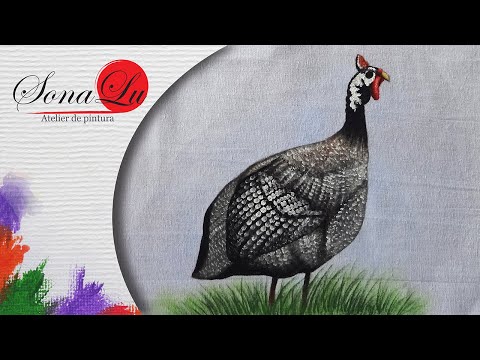 Aula 128 - Galinha D'angola em Pano de Prato