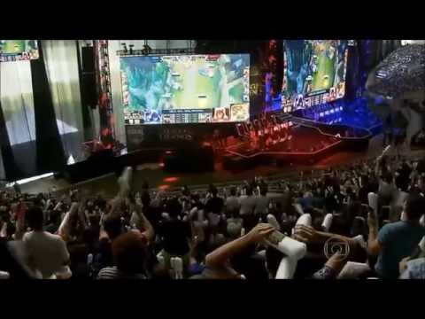 Final CBLOL 2015 - Matéria Fantástico