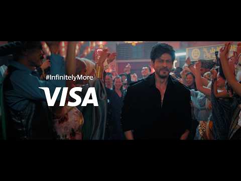 Visa x Shah Rukh Khan – Infinitely More