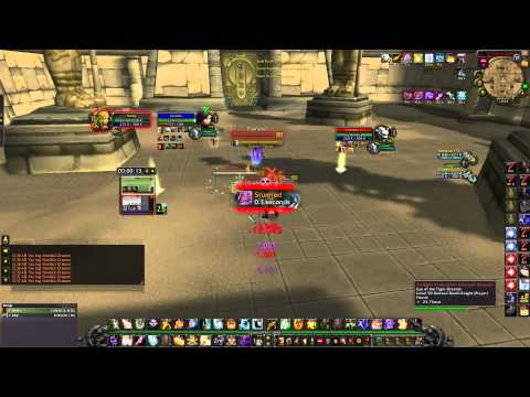 [5.4.8] Indiqt Holy Priest Pvp - 2v2 Arena - World of Warcraft Mists of Pandaria