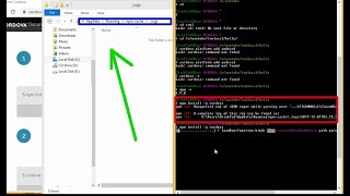 Error npm install cordova - from CLI