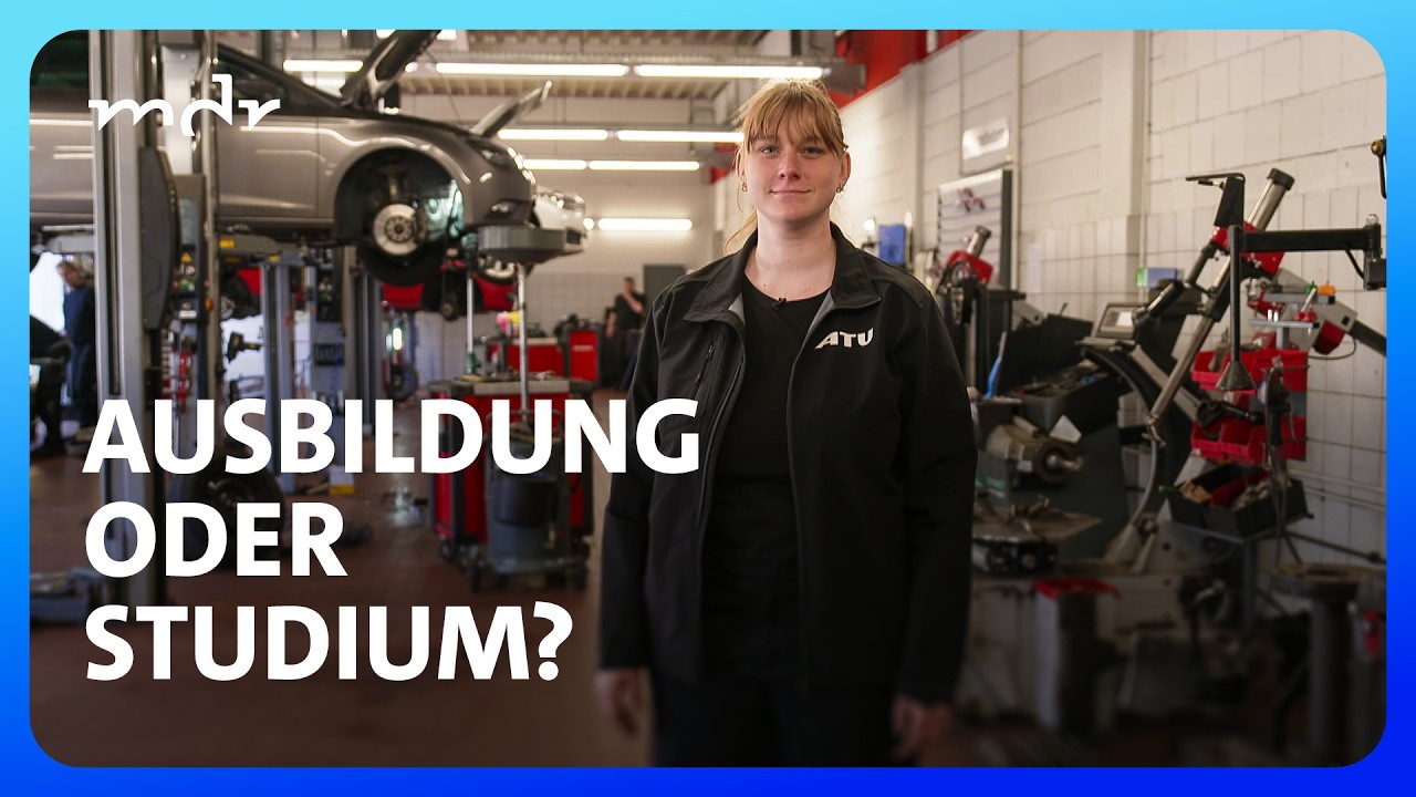 Was lohnt sich mehr: Eine Ausbildung machen oder studieren? | Umschau | MDR