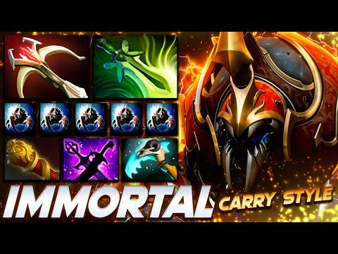 NYX NYX NYX - Dota 2 Pro Gameplay [Watch & Learn]