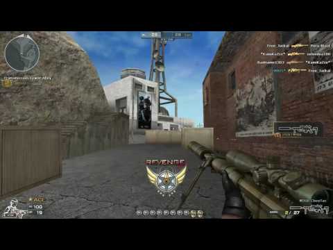 CrossFire Na: FFA Eagle Eye Sniper Gameplay