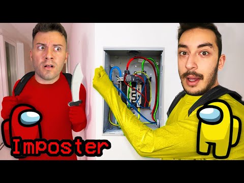 GERÇEK HAYATTA AMONG US ❌ 🔪