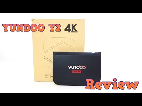 YUNDOO Y2 TV Box REVIEW - Amlogic S912, 2GB RAM, 16GB ROM, Android 6.0