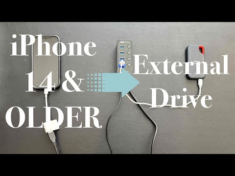 Move Photos & Videos Directly From iPhone to External Drive - Step by Step Instructions