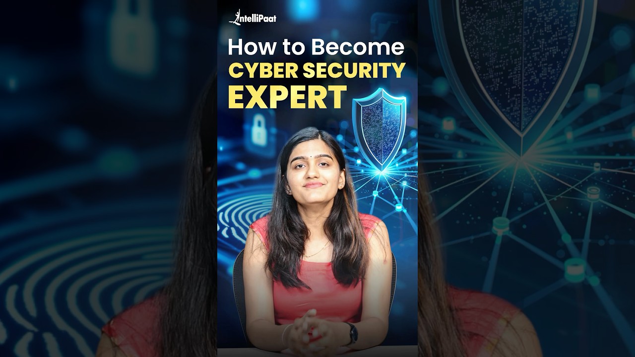 How to Become a Cyber Security Engineer in 2025[Complete Roadmap]| Intellipaat#shorts #cybersecurity