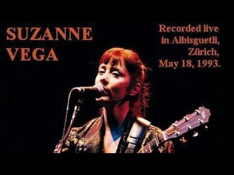 SUZANNE VEGA - Live in Zürich Mai 18, 1993 - 1993