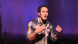 Over the wall and gone, a Jewish-American in the Palestinian West Bank: Joshua Davis at TEDxMuskegon