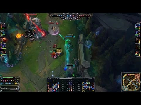 EDG Deft - Kalista vs Sivir Bot Lane ADC - KR LOL SoloQ p167