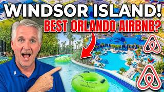 Is THIS The Best Orlando Airbnb Neighborhood? | Windsor Island Tour