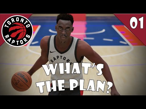 WHAT'S THE PLAN? | NBA 2K22 Toronto Raptors MyGM Series - Episode 1