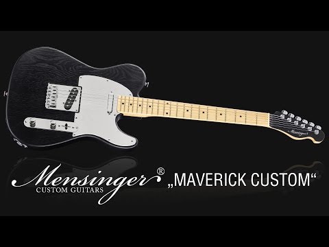 Public Peace Presents: Mensinger "Maverick" Black