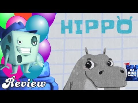 Hippo Review - with Tom Vasel