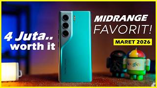 MARET 2026! 10 Rekomendasi HP 4 JUTA TERBAIK – Spek DEWA, Kamera Jernih, Gaming Ngebut