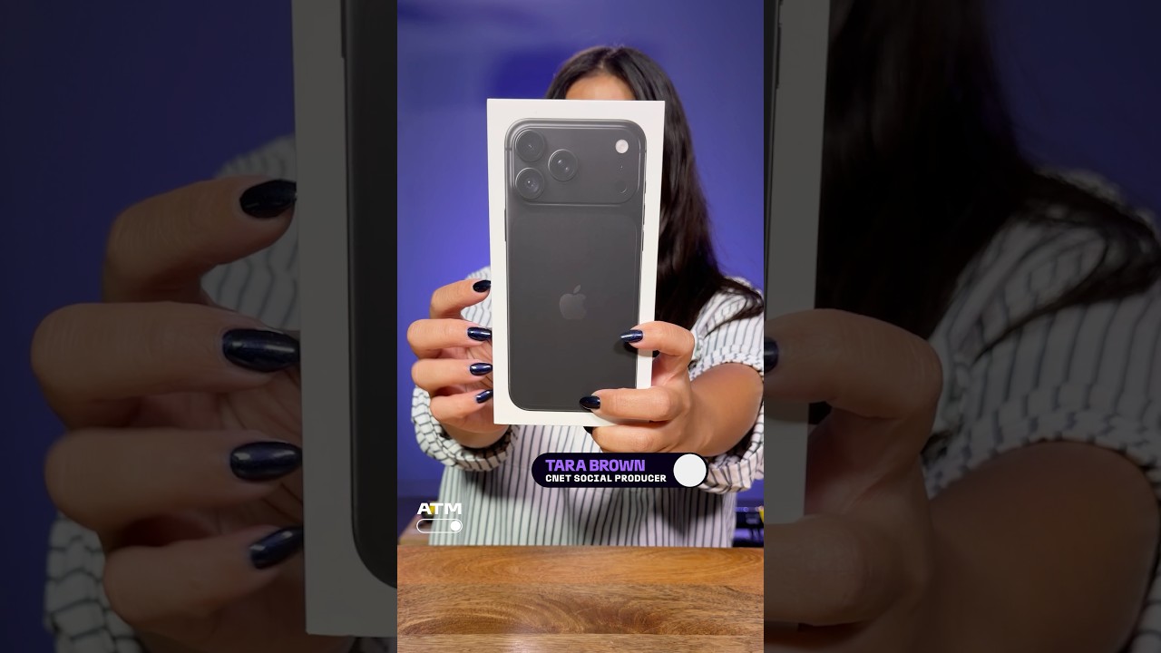 Unboxing Apple’s Darkest Pro iPhone Ever! The iPhone 18 Pro Max in Black