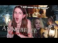 ANNABELLE CREATION almost made me cry | Reaction