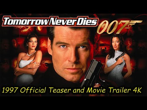 Tomorrow Never Dies (1997) | Official Movie Trailer 