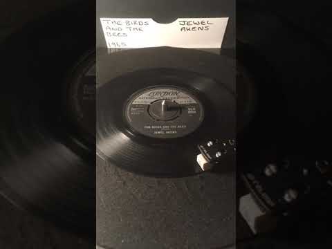 Jewel Akens - The Birds & The Bees ( Vinyl 45 ) From 1965.