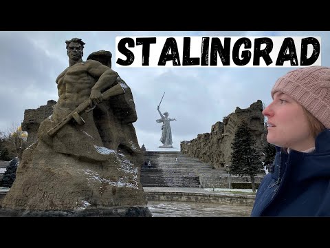 Inside Stalingrad (Volgograd) Russia. The story of heroes. 🇷🇺