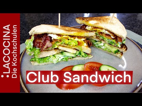Club Sandwich – the tastiest sandwich in the world – easy recipe | La Cocina