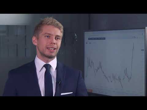 Indeks strachu VIX wzrósł do bardzo wysokiego poziomu