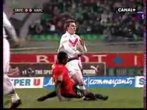 football injuries Kader Mangane broke leg  Jonathan Lacourt