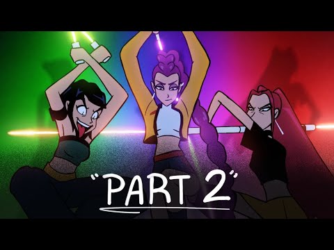 Huntrix ALREADY joins the Fortnite Collab - KPOP DEMON HUNTERS | ANIMATED