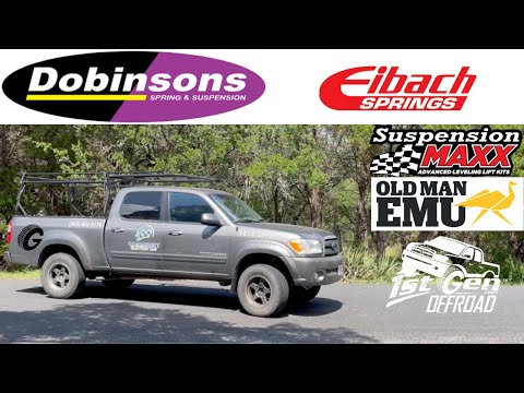 Ep 27. Lift/Level 2005 Toyota Tundra W/ Dobinsons IMS/Eibach Struts/SuspensionMaxx Links/OME Shocks