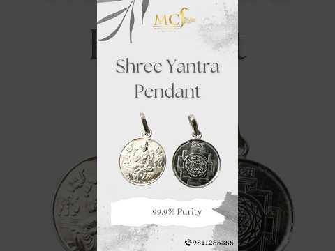 Shree Yantra Pendant