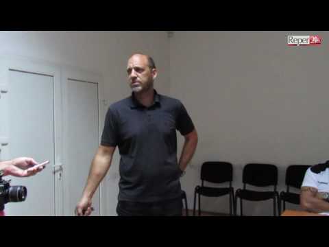 Cristian Patru   Manager HC Adrian Petrea