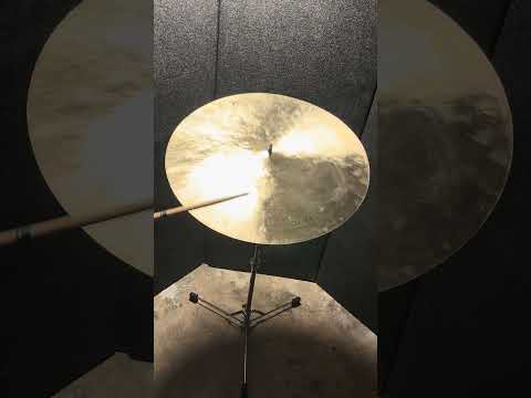 Dream Cymbals 24” Small Bell Flat Ride image 4