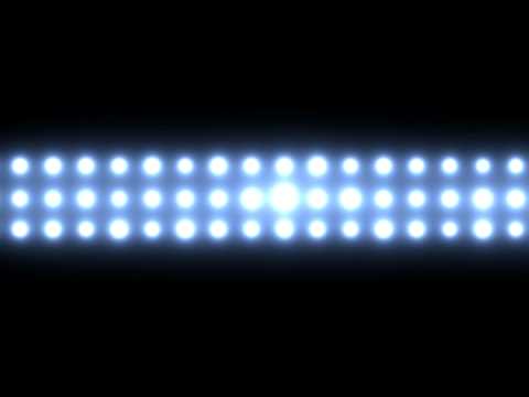 Video alta definición (HD). Efecto torre de luces / Top lights effect (Motion Graphics)