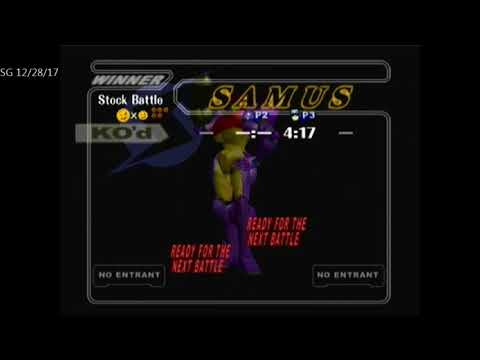 SG 16.12 SSBM - Spade (Samus) vs. Stoned Toddler (C. Falcon) - Melee WR3