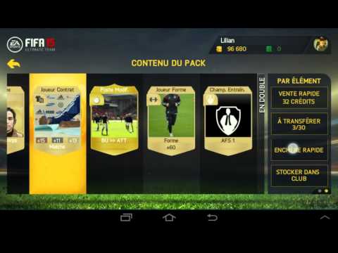 comment gagner credit fut 15